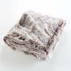 Hnedá deka z umelej kožušiny 180x220 cm Antartic – douceur d'intérieur Hnedá deka z umelej kožušiny 180x220 cm Antartic – douceur d'intérieur
