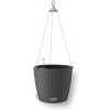 Lechuza Nido cottage závesný kvetináč 28x23cm Farba: antracit, Veľkosť: 28 závesný kvetináč Lechuza Lechuza Nido cottage závesný kvetináč 28x23cm Farba: antracit, Veľkosť: 28 závesný kvetináč Lechuza