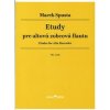 Etudy pre altovú zobcovú flautu Etudy pre altovú zobcovú flautu