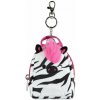Prívesok na kľúče Squishmallows batôžtek na kľúče Zebra Tracey