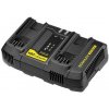 STANLEY SFMCB24 aku DUAL PORT nabíjačka 18V/4A FATMAX STANLEY SFMCB24 aku DUAL PORT nabíjačka 18V/4A FATMAX