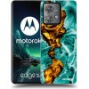 Picasee silikónový prehľadný obal pre Motorola Edge 40 Neo - Goldsky Picasee silikónový prehľadný obal pre Motorola Edge 40 Neo - Goldsky
