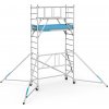 Sklopné lešenie Zarges PaxTower S-Plus 1T, z hliníka, pracovná výška 4,55 m Sklopné lešenie Zarges PaxTower S-Plus 1T, z hliníka, pracovná výška 4,55 m