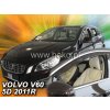 Deflektory na Volvo V60 2010-2018 (predné) Deflektory na Volvo V60 2010-2018 (predné)