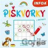 Piškvorky + Aktivity - modrý zošit/modrý sešit - INFOA Piškvorky + Aktivity - modrý zošit/modrý sešit - INFOA