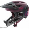 uvex react jr. fullface prilba, cranberry matt 52-56 cm uvex react jr. fullface prilba, cranberry matt 52-56 cm