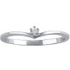 SILVEGO Strieborný prsteň Delilah s Brilliance Zirconia DCC08038RW