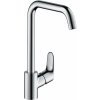 HansGrohe Focus E2 3182000 nerezová drezová batéria HansGrohe Focus E2 3182000 nerezová drezová batéria