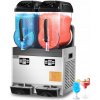 Stroj na slush Vevor 12 L x 2, komerčný, s reguláciou teploty Stroj na slush Vevor 12 L x 2, komerčný, s reguláciou teploty