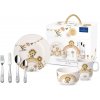 Villeroy & Boch - Set 7 ks: miska 0,45l , plytký tanier 22cm , hrnček 0,28l , príbor - ROAR LIKE A LION Villeroy & Boch - Set 7 ks: miska 0,45l , plytký tanier 22cm , hrnček 0,28l , príbor - ROAR LIKE A LION
