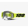 100% okuliare Racecraft MX MTB Andre číre sklá/chránič nosu/20 strhávačiek 100% 50100-315-02 100% okuliare Racecraft MX MTB Andre číre sklá/chránič nosu/20 strhávačiek 100% 50100-315-02