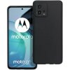 Púzdro Soft Flex Motorola Moto G72 čierne 8703