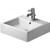 DURAVIT Vero umyvadlo 50 cm s přepadem 0454500000 DURAVIT Vero umyvadlo 50 cm s přepadem 0454500000