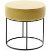 Asir | Taburet RELO, priemer 40 cm, žltý | 825BLC5144 Asir | Taburet RELO, priemer 40 cm, žltý | 825BLC5144