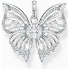 Thomas Sabo PE984-051-14 nárameks - butterfly with stones silver Thomas Sabo PE984-051-14 nárameks - butterfly with stones silver