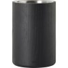 ADHOC Chladič na víno/šampanské, čierne lakovaný jaseň, výška: 195 mm, priemer: 140 mm ADHOC Chladič na víno/šampanské, čierne lakovaný jaseň, výška: 195 mm, priemer: 140 mm