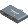 1TB Patriot HUB + úložisko MD300 USB-C+ HDMI, PMD1TH013
