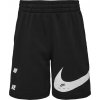 Chlapčenské krátke nohavice Nike, SPORTSWEAR CLUB Čierna,Biela L Chlapčenské krátke nohavice Nike, SPORTSWEAR CLUB Čierna,Biela L