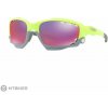 Oakley Racing Jacket okuliare, burn/prizm road Oakley Racing Jacket okuliare, burn/prizm road