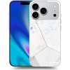 Picasee silikónový prehľadný obal pre Apple iPhone 17 Pro - White tile Picasee silikónový prehľadný obal pre Apple iPhone 17 Pro - White tile