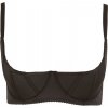 Cottelli Plus Size - stiffened bra (black)