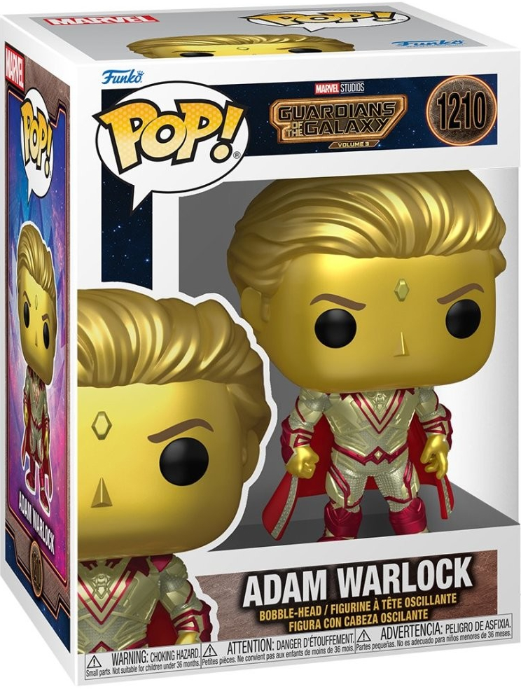 Funko POP! Guardians of the Galaxy Adam Warlock 1210