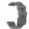Remienok na hodinky Garmin 22mm Sivý Remienok na hodinky Garmin 22mm Sivý