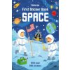First Sticker Book Space First Sticker Book Space