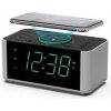 ITOMA CKS910 bezdrôtový budík, funkcia snooze, digitálne FM rádio s Bluetooth, p ITOMA CKS910 bezdrôtový budík, funkcia snooze, digitálne FM rádio s Bluetooth, p