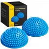 4FIZJO Balančná polguľa 16 cm set 2 ks - Modrá