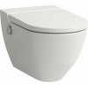 Laufen Navia - závesné WC + Rimless oplach + LCC úprava Laufen Navia - závesné WC + Rimless oplach + LCC úprava