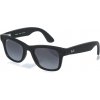 Meta RAY-BAN Meta Wayfarer Glasses – Matte Black, Polarized Gradient Graphite Meta RAY-BAN Meta Wayfarer Glasses – Matte Black, Polarized Gradient Graphite