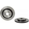 BREMBO Brzdový kotúč 09.B710.11 BREMBO Brzdový kotúč 09.B710.11