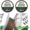 Korda Šnúra Basix Braided Hooklink Camo Green 10m 18lb