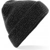 Beechfield čepice B 407 Reflective COT53040700299-black Černá