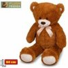 Plush Friends medveď plyšový 80cm tmavo hnedý s mašľou Plush Friends medveď plyšový 80cm tmavo hnedý s mašľou