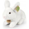 Eco-Friendly Rappa králik biely ležiaci 23 cm Eco-Friendly Rappa králik biely ležiaci 23 cm