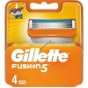 Gillette náhradné čepieľky 4ks Fusion Gillette náhradné čepieľky 4ks Fusion