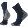 Ponožky Smartwool Hike Targeted Cushion Mid Crew Socks Veľkosť ponožiek: 46-49 / Farba: modrá/sivá Ponožky Smartwool Hike Targeted Cushion Mid Crew Socks Veľkosť ponožiek: 46-49 / Farba: modrá/sivá