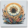 Vymalujsisam.sk Maľovanie podľa čísiel - Magický kvetinový kruh Veľkosť: 50x50cm, Rám: Okrúhla kartónová doska Vymalujsisam.sk Maľovanie podľa čísiel - Magický kvetinový kruh Veľkosť: 50x50cm, Rám: Okrúhla kartónová doska
