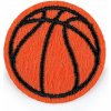Nažehlovačka basketbalová lopta - oranžová (10 ks) Nažehlovačka basketbalová lopta - oranžová (10 ks)