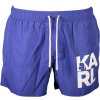 Karl Lagerfeld pánske plavky modré modrá | biela S KARL LAGERFELD BEACHWEAR 8052283336620 Karl Lagerfeld pánske plavky modré modrá | biela S KARL LAGERFELD BEACHWEAR 8052283336620