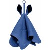 Bibs Kangarooo Cuddle Cloth maznajúca dečka so sponou Cornaflower Baby Blue