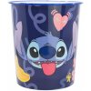 Detský odpadkový kôš Lilo & Stitch – plastový 5 l, 02269 Detský odpadkový kôš Lilo & Stitch – plastový 5 l, 02269