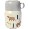 Nerezová termoska na jedlo KITCHISIMO 400ml medvedík Nerezová termoska na jedlo KITCHISIMO 400ml medvedík