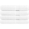 Uteráky VidaXL Solund biele 100x200 cm bavlna 4 ks Uteráky VidaXL Solund biele 100x200 cm bavlna 4 ks