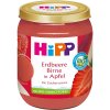 Hipp BIO jablko, jahody a hrušky ovocný príkrm 160 g Hipp BIO jablko, jahody a hrušky ovocný príkrm 160 g
