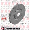 Brzdový kotúč ZIMMERMANN 460.1554.20 Brzdový kotúč ZIMMERMANN 460.1554.20