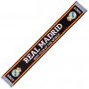 Real Madrid FC Šál Real Madrid FC, čierna, 142x19 cm Real Madrid FC Šál Real Madrid FC, čierna, 142x19 cm