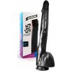Dildorama 515 line XXL Dildo 12,5 palcové sání - černé Dildorama 515 line XXL Dildo 12,5 palcové sání - černé
